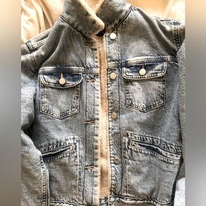 GAP Women's small denim jacket
